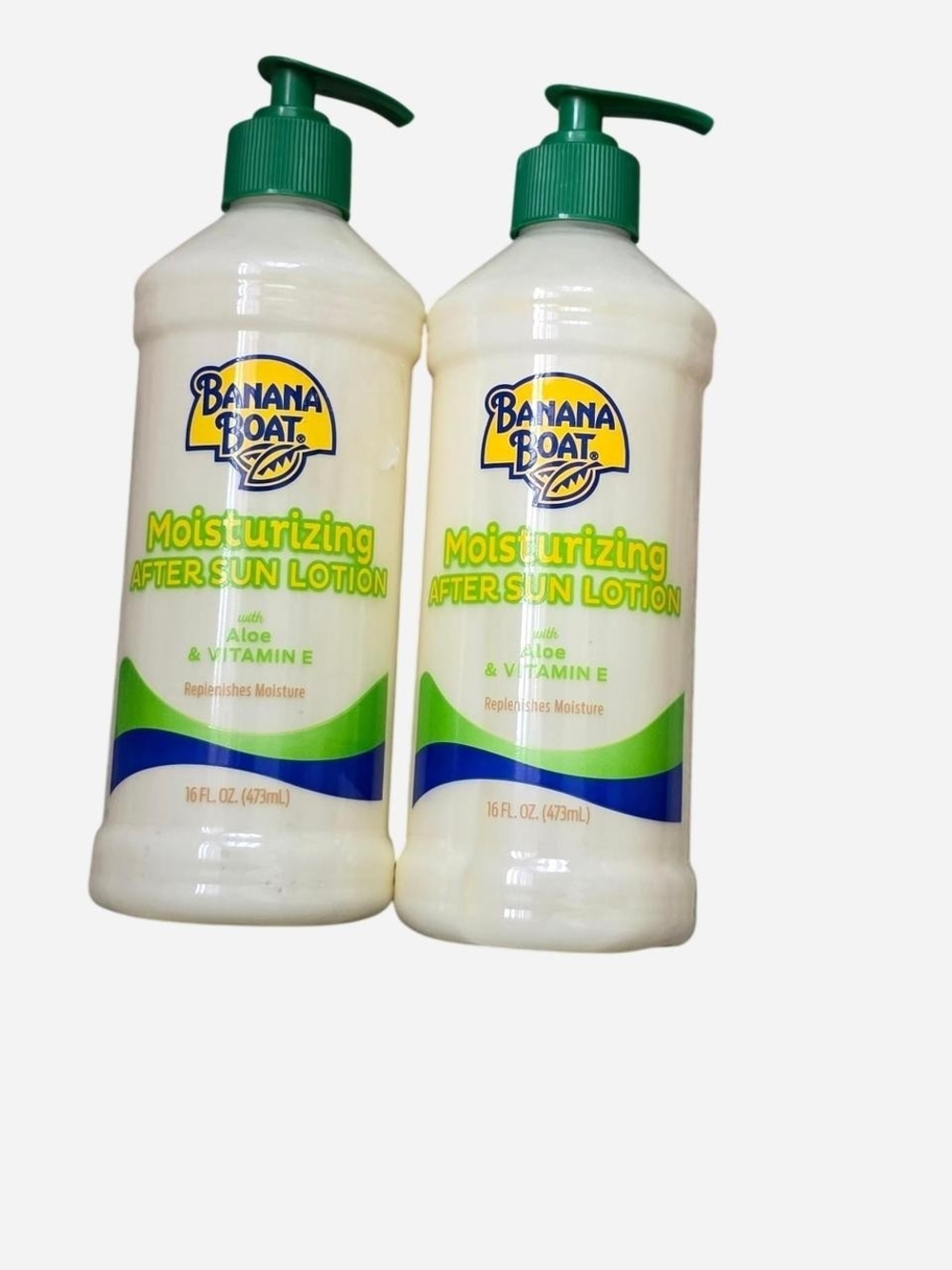 Banana Republic Green Pump Moisturizing Lotion Duo